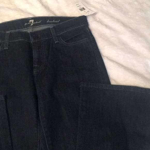 7 For All Mankind Elmsford Way Bootcut Jean - Picture 4 of 5